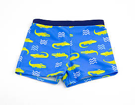Оптом дитячі купальні боксери для хлопчиків (арт. 25-13-267)  28-36рр.