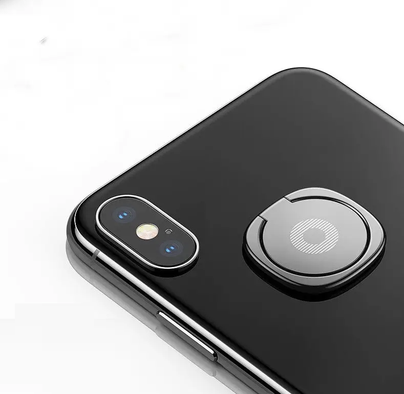 Попсокет тримач для чорного кольору Унісекс на палець PopSocket, фото 1