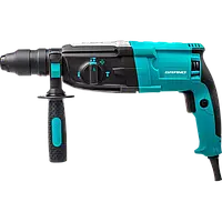 Перфоратор мережевий Grand ПЭ-1500DFR 1500Вт, SDS+, швидкоз'ємний патрон, 4 режими, 28 мм, кейс