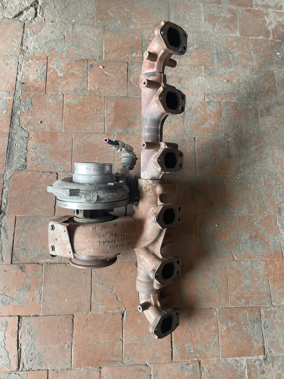 DAF XF 105 E5 CF85 E5, ДАФ ХФ105 Е5 СФ85 Е5 турбіна б/у 410,470,510, фото 1