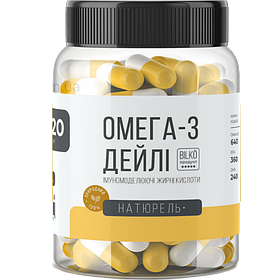 Омега-3 Дейлі (Omega-3) Bilko 120 капсул
