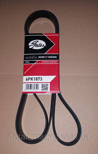 Ремень генератора Авео Gates, цена 391 грн — Prom.ua (ID#471490041)