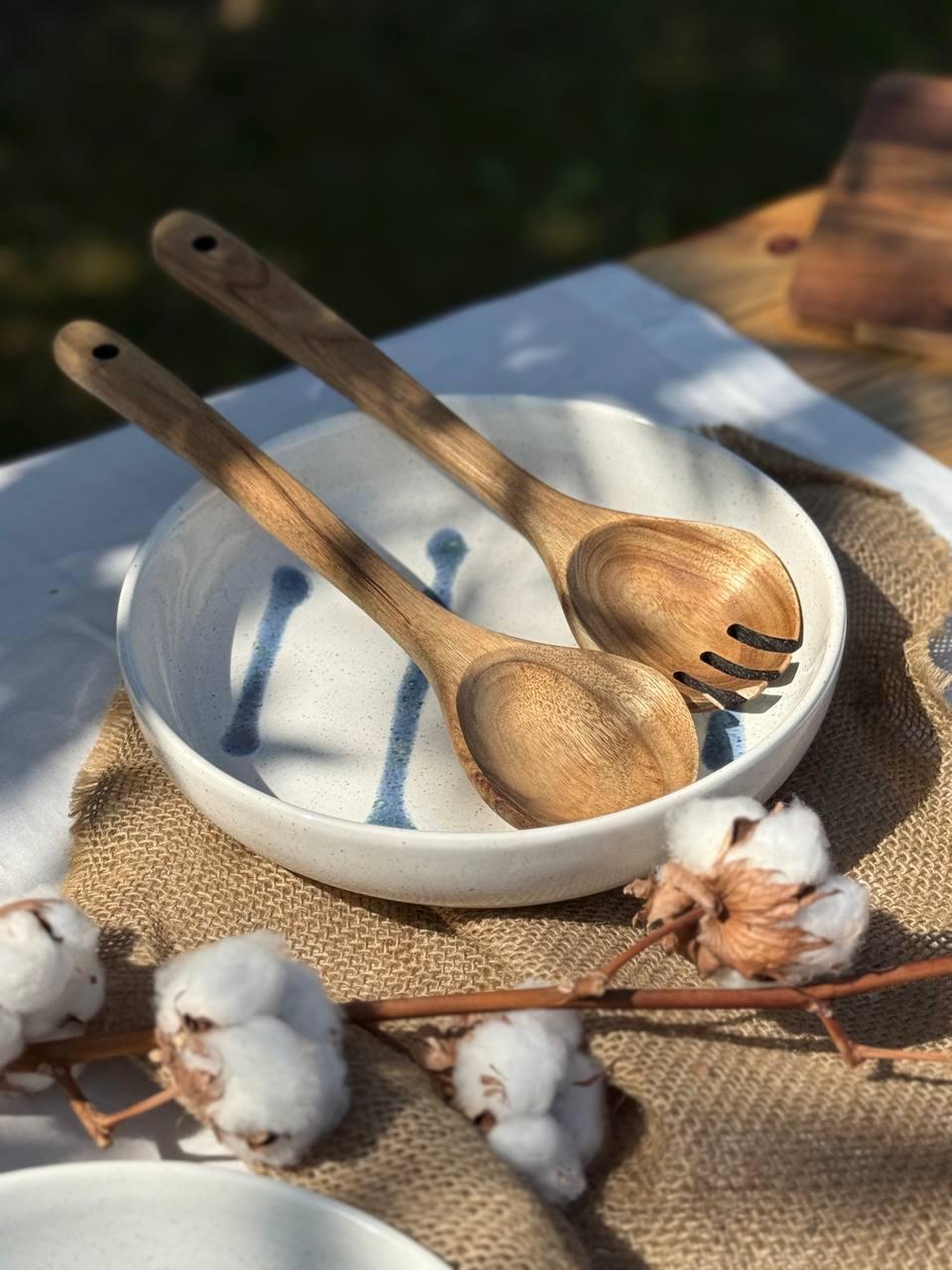 Тарілка Салатна 23 см Капучино Ексклюзив, фото 1