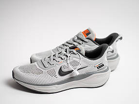 Чоловічі кросівки Nike Air Zoom x React Light grey світло-сірі легка сітка