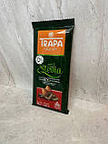 Чорний шоколад Trapa Stevia 80% без цукру, 75 г, фото 2