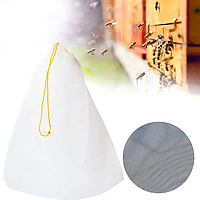 Сито для мёда, набор нейлоновых мешков для фильтрации меда, 3 шт