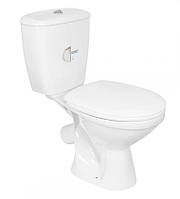 Унітаз компакт Kolo IDOL косий нижній підвод із кришкою поліпропілен