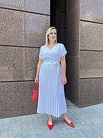 Ошатна сукня Грейс біле короткий рукав