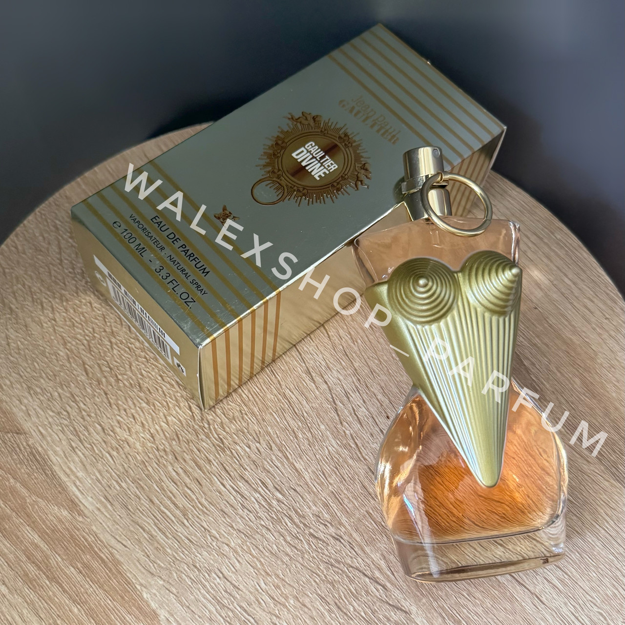 Жіночі Парфуми Jean Paul Gaultier Divine (Tester) 100 ml Жан Поль Готьє (Тестер) 100 мл, фото 1