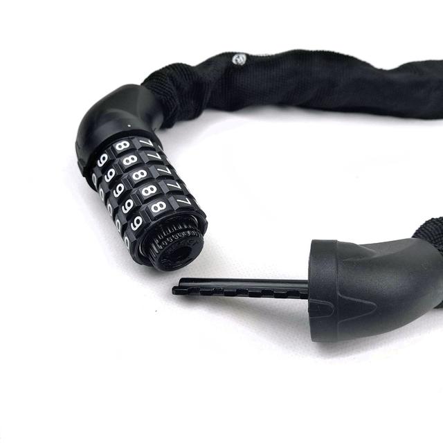 Замок для велосипеда кодовий