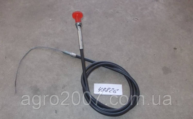 Трос керування газу глушка МТЗ (L = 1348/1380 мм) 80-1108630