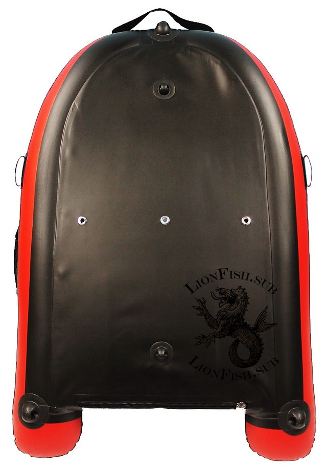 Буй - Плот LionFish.sub, Мини-Лодка для подводного охотника