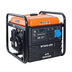 Генератор інверторний Matari M7500i-ATS (7,5 кВт)