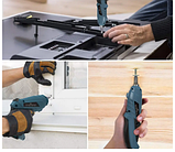 Електрична викрутка HANMATEK ES1, акумуляторна 1500 мА, 3.6V, з підсвічуванням, фото 6