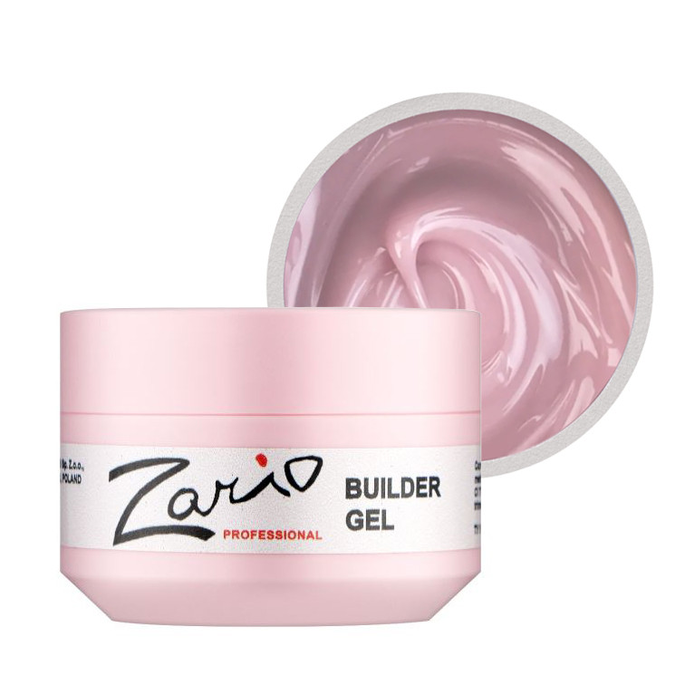 Гель для нарощування Zario Professional Cover, 30мл