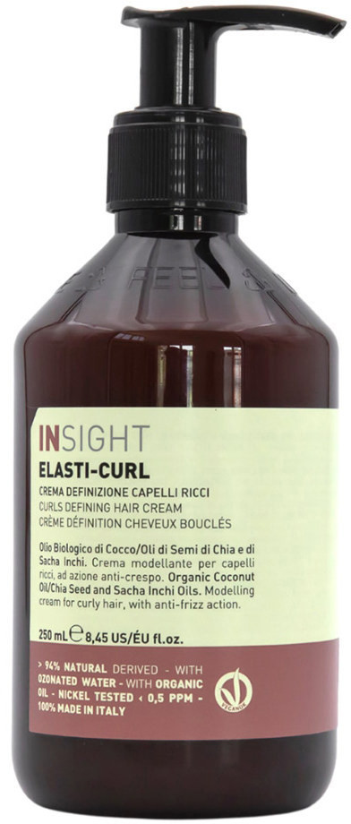 Крем для кучерявого волосся Insight Elasti-Curl Curls Defining Hair Cream, 250 мл (8029352357572)