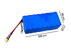 Високотоковий акумулятор 6S4P 16000 mAh для FPV дронів 21700, фото 3