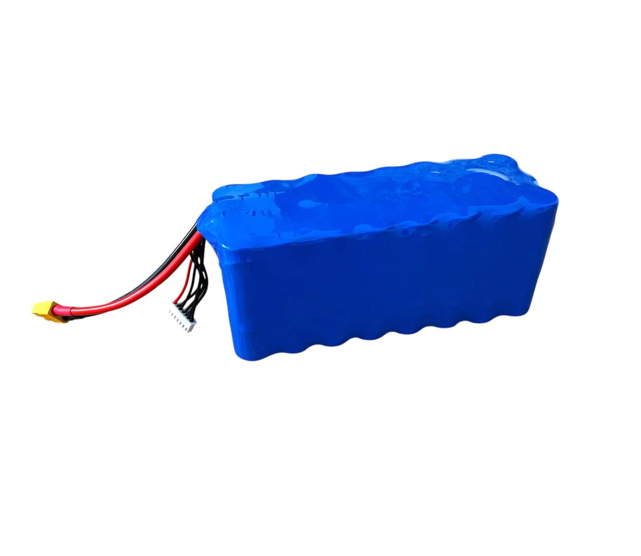 Високотоковий акумулятор 6S4P 16000 mAh для FPV дронів 21700