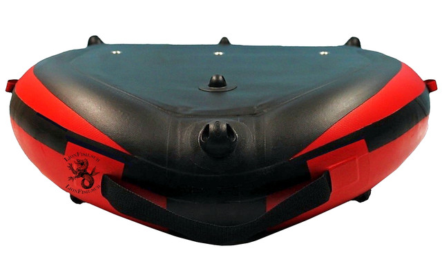 Буй - Плот LionFish.sub, Мини-Лодка для подводного охотника