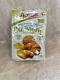 Круасани Antonelli із заварним кремом без цукру, 252 г