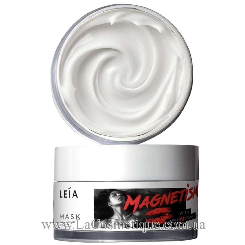 Зволожуюча маска для сухого волосся Leia Magnetisme mask 200 мл, фото 1