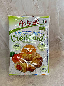 Круасани Antonelli з абрикосом без цукру, 252 г