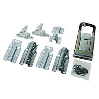 Замок задніх воріт фургона зовнішній ELMACILAR ST05 22 мм (нержавіюча сталь)