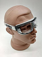 UVEX Carbonvision 9307 сверхлегкие герметичные очки. Made in Germany