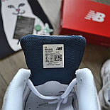 Жіночі кросівки New Balance 530 Abzorb весна-літо із сіткою легкі білі. Живе фото, фото 7