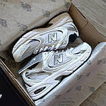 Жіночі кросівки New Balance 530 Abzorb весна-літо із сіткою легкі білі. Живе фото, фото 2