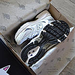 Жіночі кросівки New Balance 530 Abzorb весна-літо із сіткою легкі білі. Живе фото, фото 3