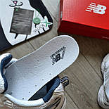 Жіночі кросівки New Balance 530 Abzorb весна-літо із сіткою легкі білі. Живе фото, фото 10
