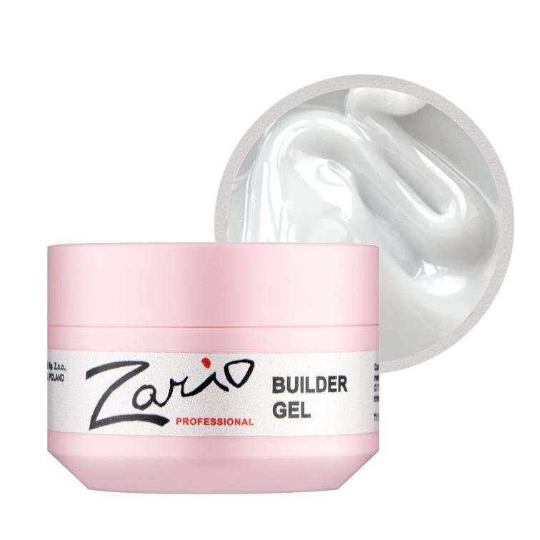 Гель для нарощування Zario Professional Milkshake, 30мл
