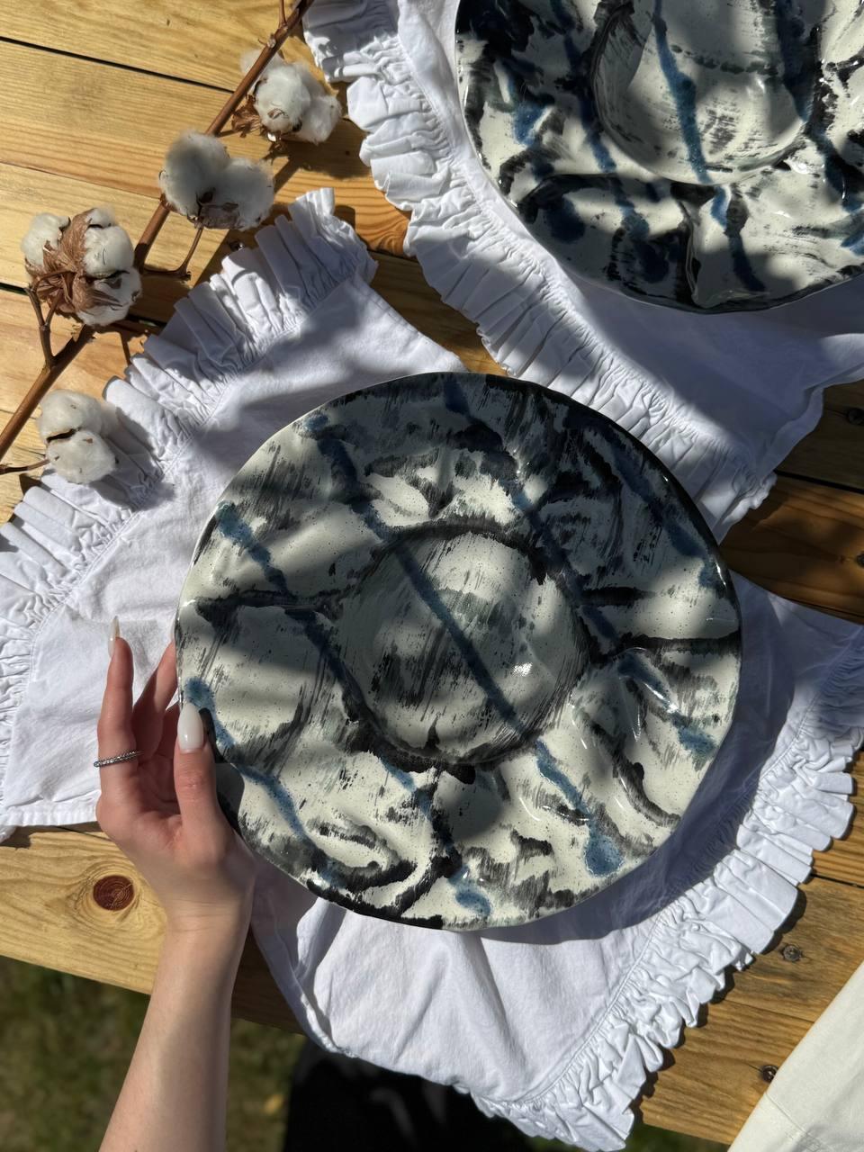 Тарілка для Пасти Скеля 250 мл TIN’ Ексклюзив, фото 1