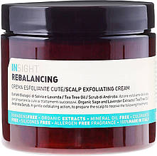 Крем-пілінг для шкіри голови Insight Rebalancing Scalp Exfoliating Cream, 180 мл (8029352353819)