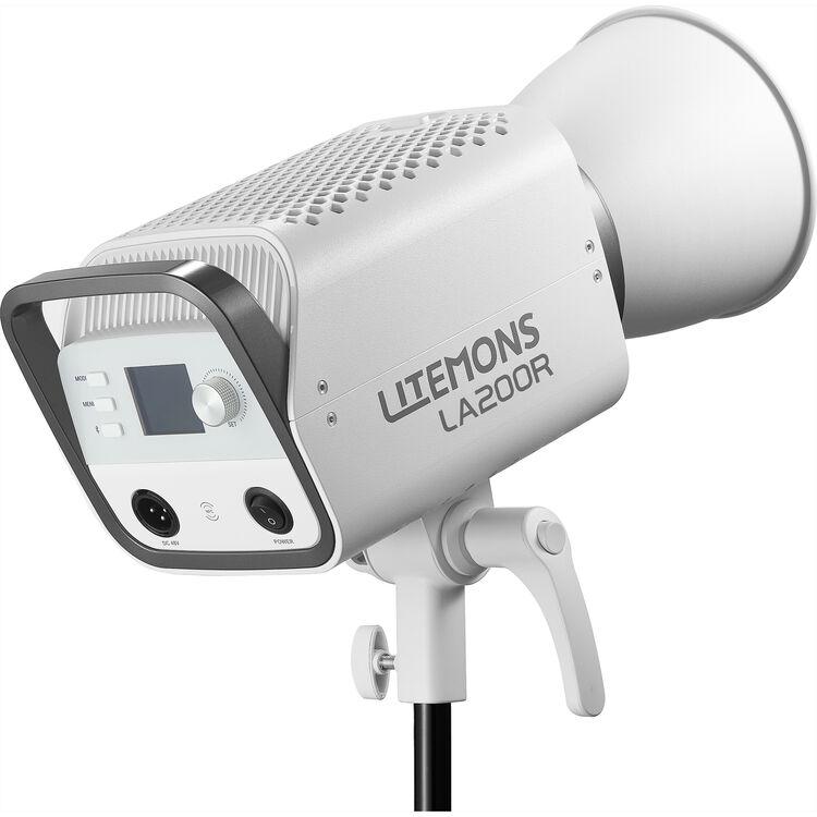 Світло Godox Litemons LA200R RGB LED Monolight White (Travel Kit) (LA200R K1)