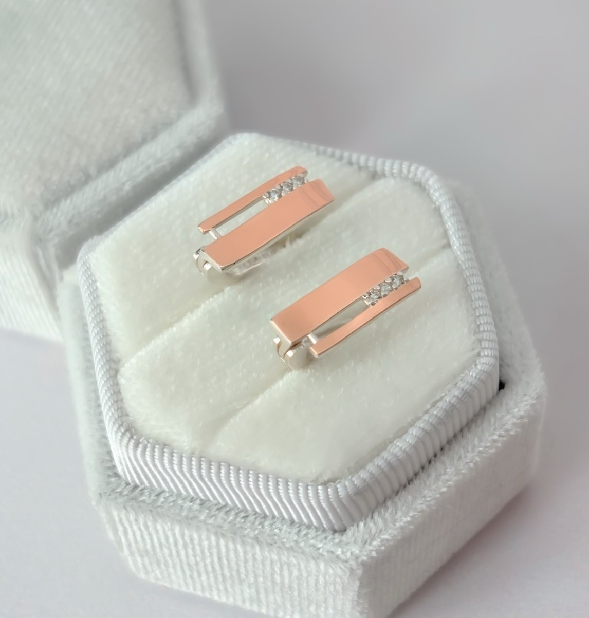 Сережки з золотом 375п