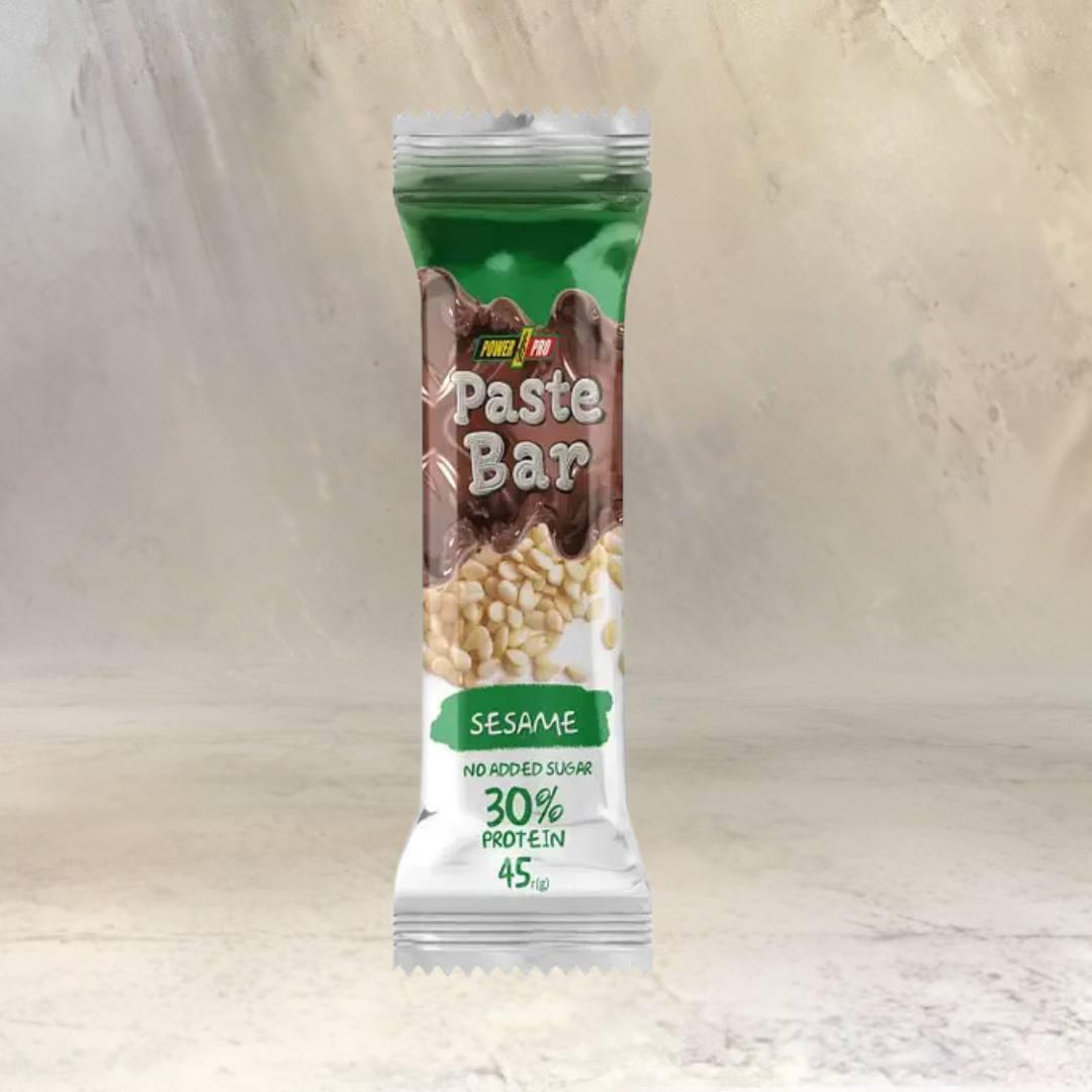 Батончик Paste Bar Power Pro з кунжутом без цукру, 45 г