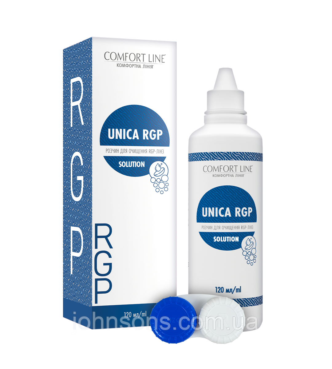 UNICA RGP 120 мл | Розчин для очищення RGP лінз