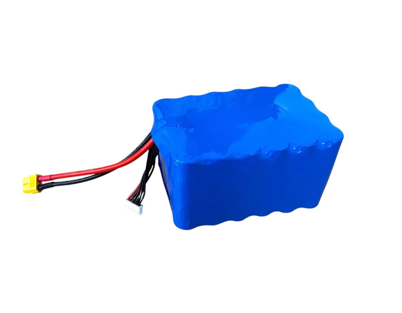 Високотоковий акумулятор 6S4P 20000 mAh для FPV дронів 21700