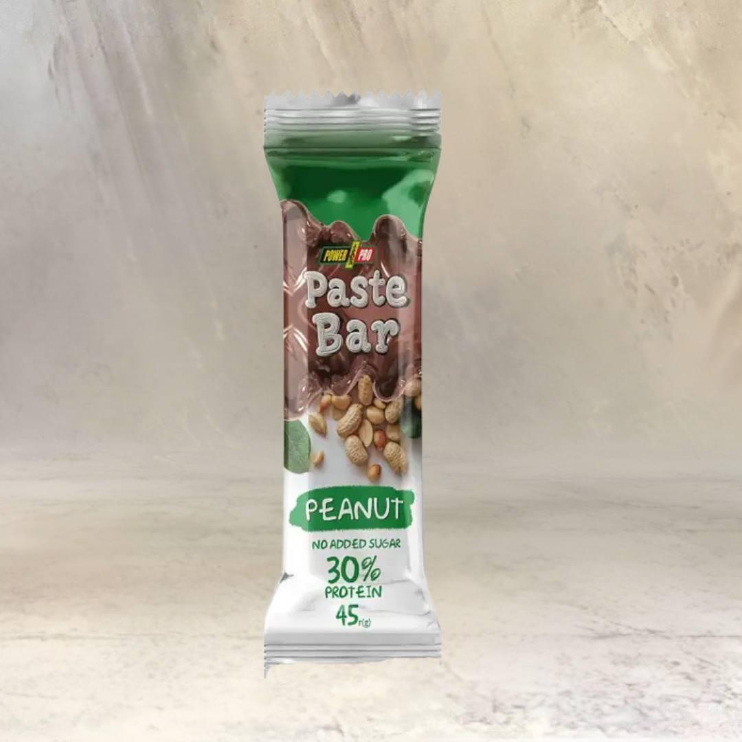 Батончик Paste Bar Power Pro з арахісом без цукру, 45 г