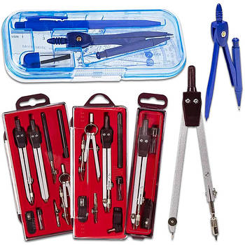 Циркулі, готовальні