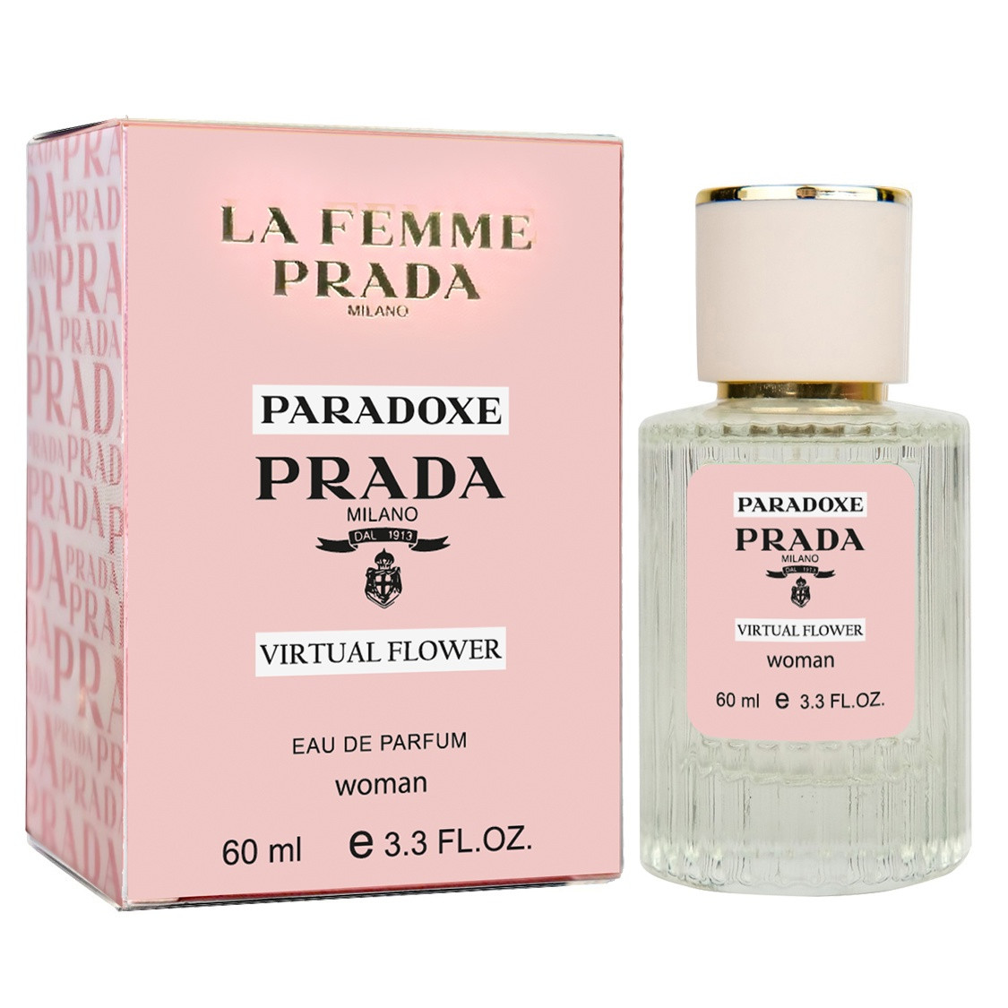 Парфуми жіночі Prada Paradoxe Virtual Flower 60 мл (УПОКУВАННЯ 18 ШТ)