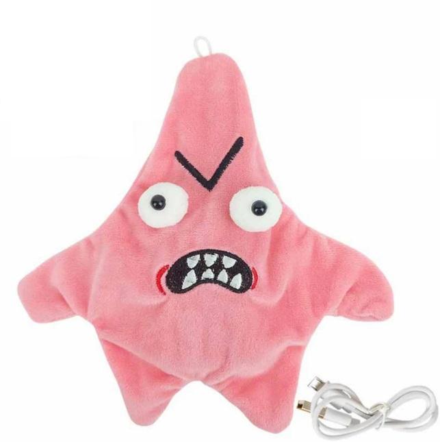 М'яка іграшка Angry Jumping Star