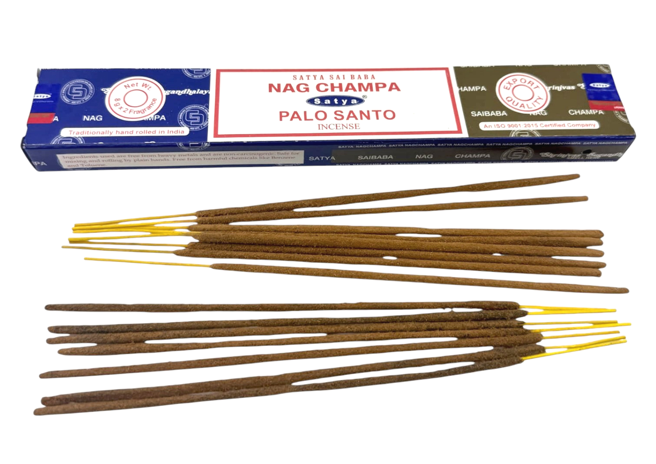Масала палички Nag Champa/Palo Santo, Satya, фото 1