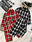 Костюм для дівчинки сорочка з штанами в клітку 25812, 97, MIAO MIAO, Червоний, Для дівчаток, Весна Літо, 116, фото 8
