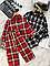 Костюм для дівчинки сорочка з штанами в клітку 25812, 97, MIAO MIAO, Червоний, Для дівчаток, Весна Літо, 116, фото 9