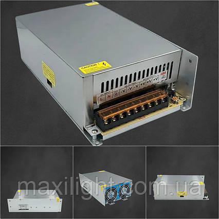 Блок живлення OEM DC12 800W 66.7А TR-800, фото 1