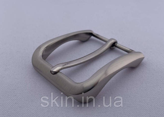 Пряжка ремінна, ширина - 35 мм, колір - нікель, артикул СК 5982, фото 1
