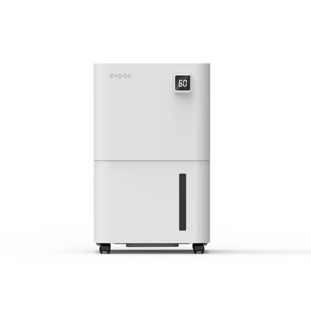 Осушувач повітря EvoAir OptiDry 16 16л/24год датчик вологості функція пам'яті сушіння одягу резервуар 2л цифровий дисплей білий, фото 1